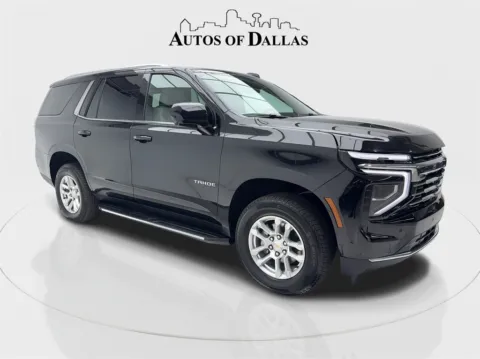 Photos of 2025 Chevrolet Tahoe LT NAV,CAM,HTD STS,BLIND SPOT,3RD ROW for sale in Plano, TX at Autos of Dallas - Plano