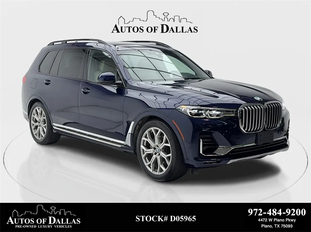 2020 BMW X7 xDrive40i for sale in Plano, TX