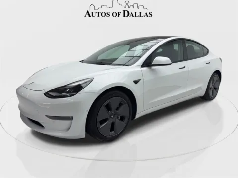 More photos of 2022 Tesla Model 3 Long Range NAV,CAM,PANO,HTD STS,BLIND SPOT,18" WLS at Autos of Dallas - Plano, TX
