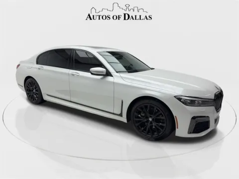 Photos of 2022 BMW 7 Series 740i M SPORT,NAV,CAM,PANO,CLMT STS,BLIND SPOT for sale in Plano, TX at Autos of Dallas - Plano