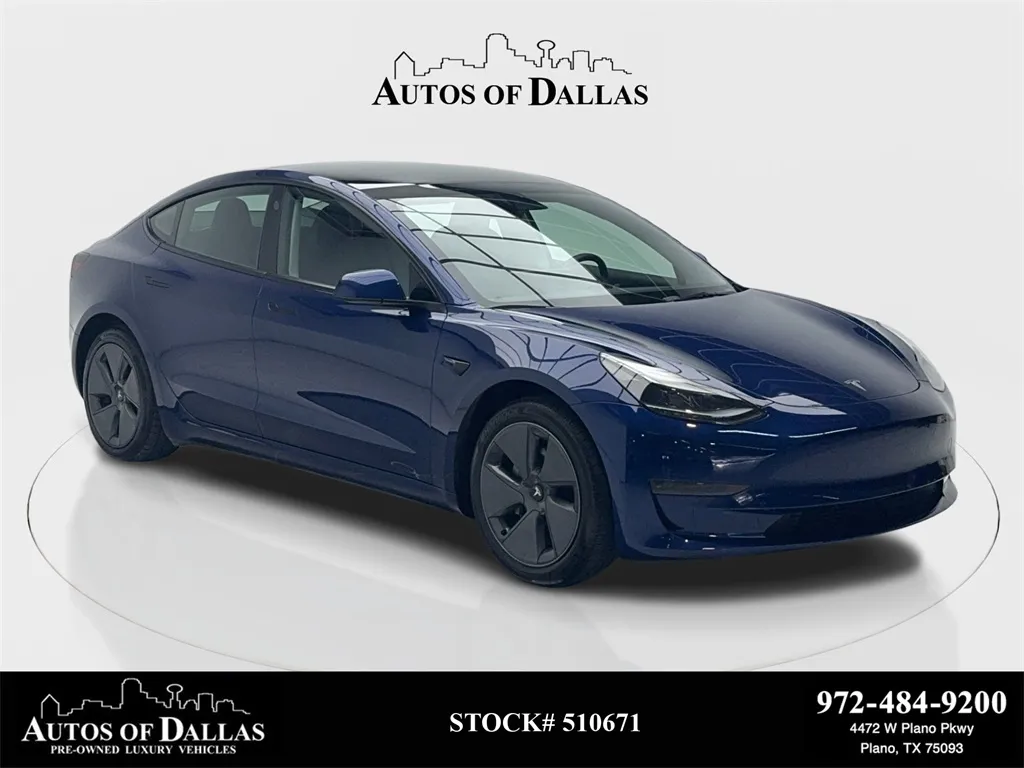2023 Tesla Model 3 NAV,CAM,PANO,HTD STS,BLIND SPOT,18" WLS for sale in Plano, TX