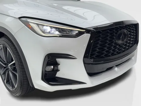 Another view of 2024 INFINITI QX50 SPORT NAV,CAM,PANO,HTD STS,BLIND SPOT,20" WLS for sale in Plano, TX at Autos of Dallas - Plano