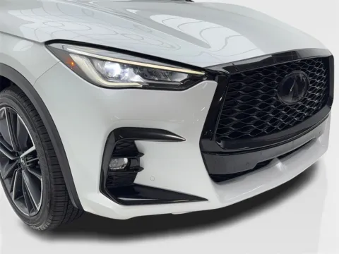 Another view of 2024 INFINITI QX50 SPORT NAV,CAM,PANO,HTD STS,BLIND SPOT,20" WLS for sale in Plano, TX at Autos of Dallas - Plano