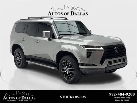 Silver 2025 Lexus GX 550 Premium+ NAV,CAM,SUNROOF,CLMT STS,BLIND SPOT,3 for sale in Plano, TX