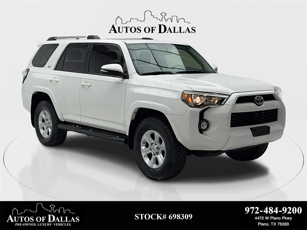 2019 Toyota 4Runner SR5 for sale in Plano, TX