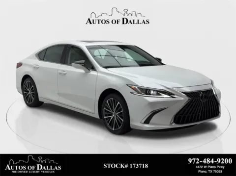 White 2024 Lexus ES 350 for sale in Plano, TX