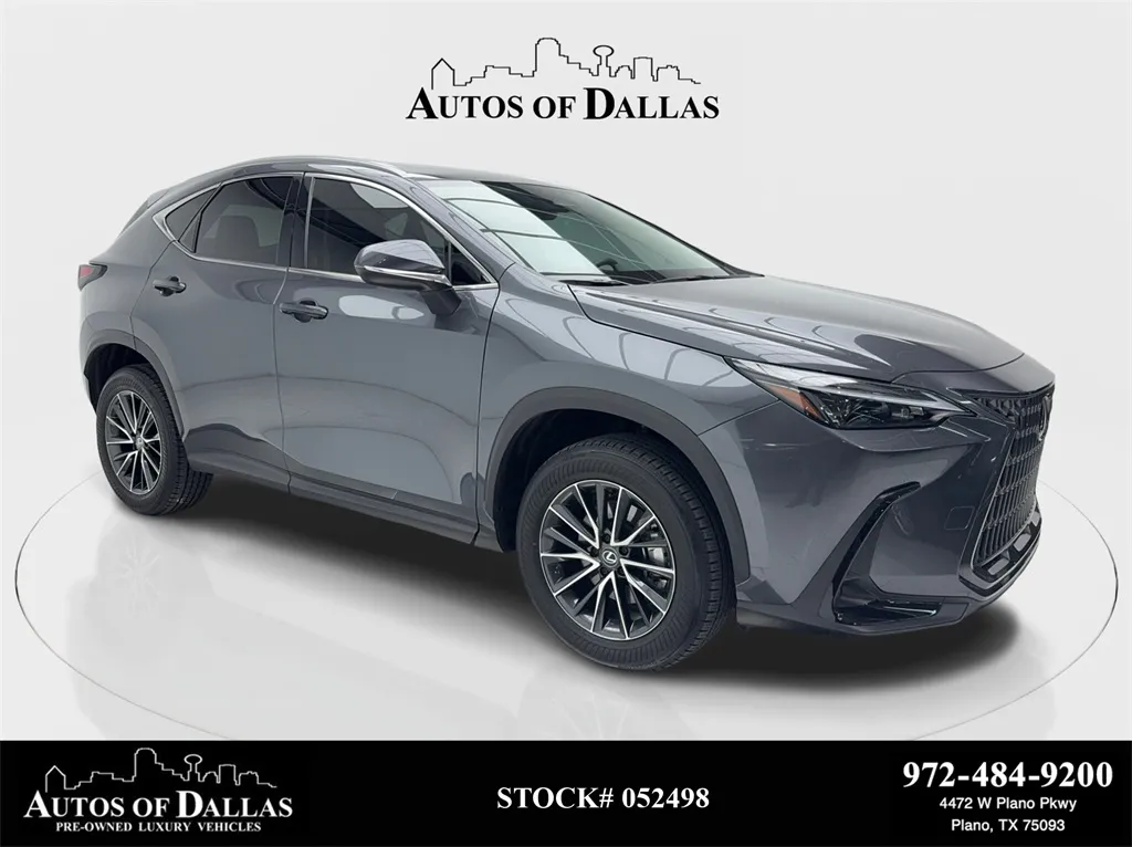2024 Lexus NX 350 NAV,CAM,SUNROOF,CLMT STS,BLIND SPOT,18" WLS for sale in Plano, TX