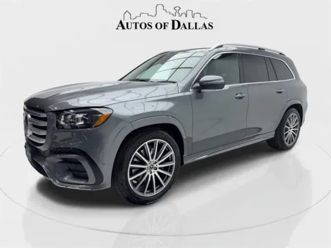 More photos of 2025 Mercedes-Benz GLS 450 AMG SPORT,NAV,CAM,PANO,CLMT STS,3RD ROW at Autos of Dallas - Plano, TX