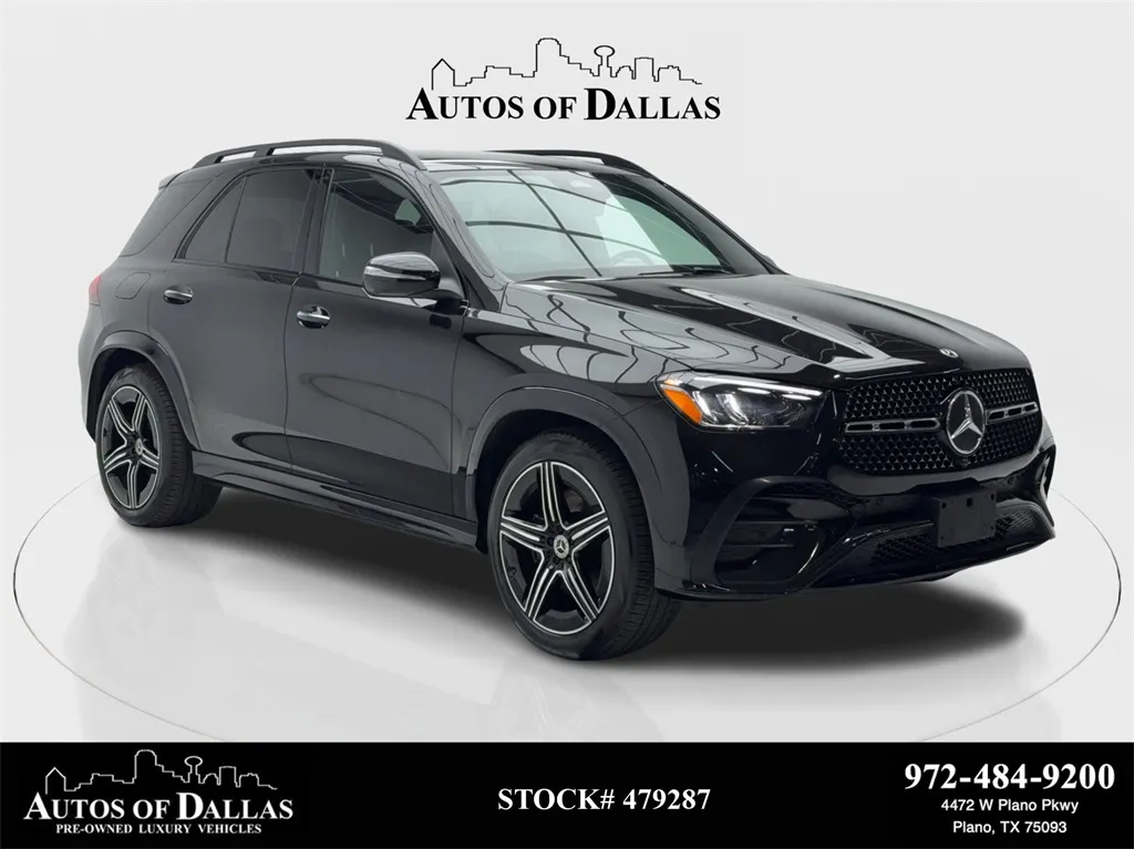 2025 Mercedes-Benz GLE 350 AMG NIGHT PKG,NAV,CAM,PANO,BLIND SPOT for sale in Plano, TX
