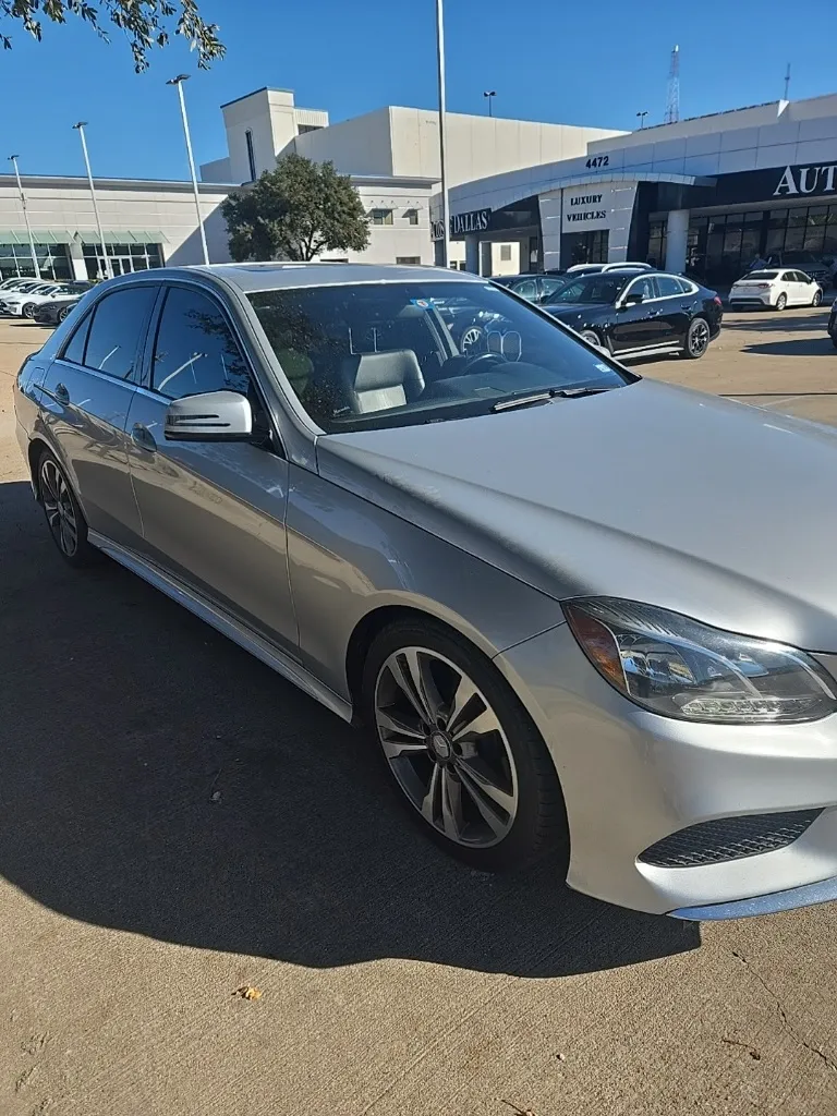 Black 2015 Mercedes-Benz E-Class E 350 for sale in Plano, TX