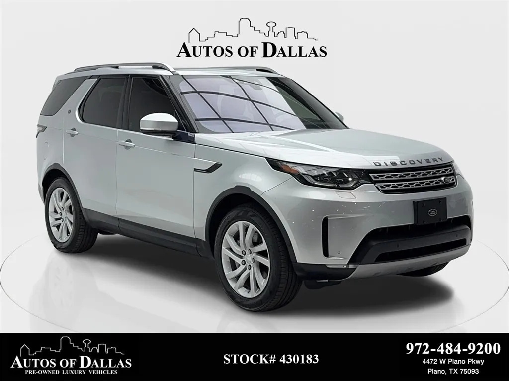 2020 Land Rover Discovery HSE NAV,CAM,PANO,HTD STS,BLIND SPOT,3RD ROW