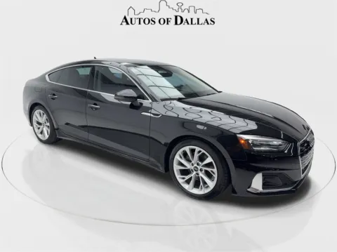 Photos of 2022 Audi A5 Sportback Premium CAM,PANO,HTD STS,BLIND SPOT,18" WLS for sale in Plano, TX at Autos of Dallas - Plano