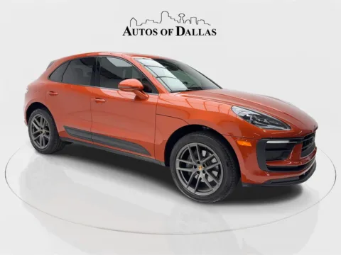 Photos of 2023 Porsche Macan NAV,CAM,PANO,HTD STS,BLIND SPOT,20" WHLS for sale in Plano, TX at Autos of Dallas - Plano