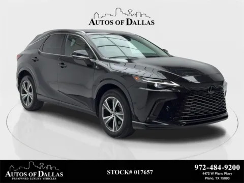 Black 2023 Lexus RX 350 Premium NAV,CAM,SUNROOF,CLMT STS,BLIND SPOT,19 for sale in Plano, TX