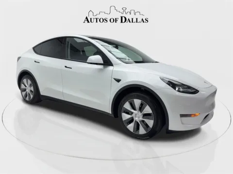Photos of 2024 Tesla Model Y Standard Range NAV,CAM,PANO,HTD STS,BLIND SPOT for sale in Plano, TX at Autos of Dallas - Plano