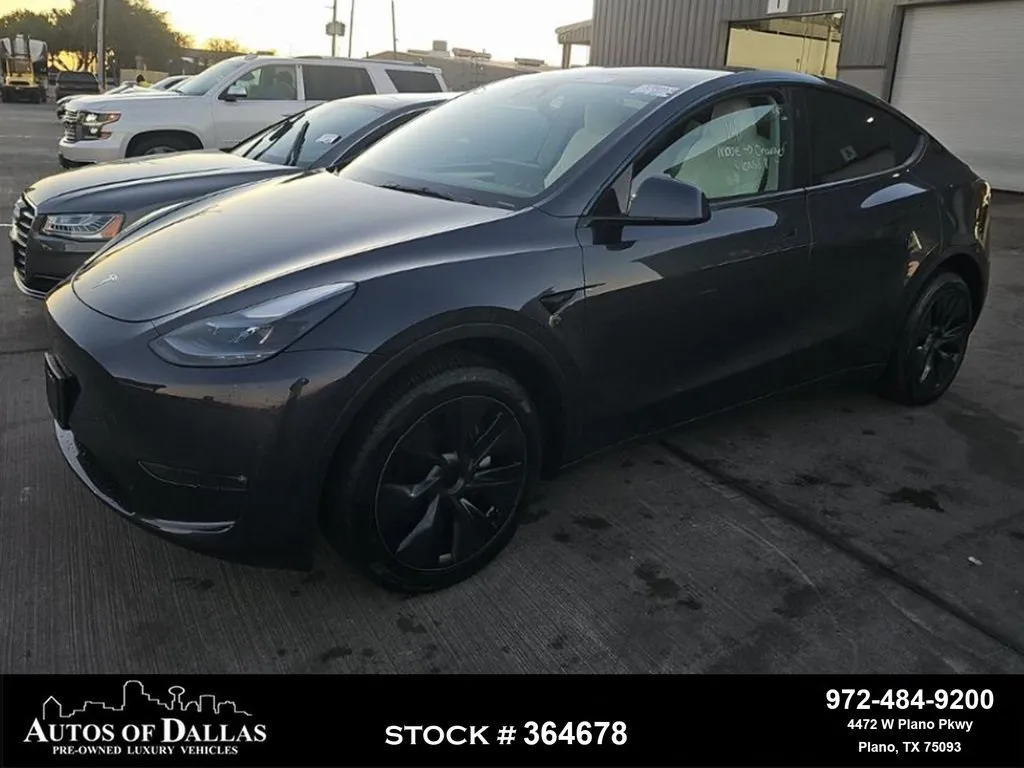 2025 Tesla Model Y Long Range NAV,CAM,PANO,HTD STS,BLIND SPOT,19" WLS for sale in Plano, TX