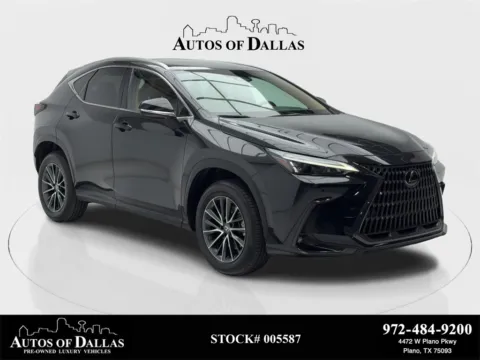 Black 2022 Lexus NX 350 Premium NAV,CAM,SUNROOF,CLMT STS,BLIND SPOT for sale in Plano, TX