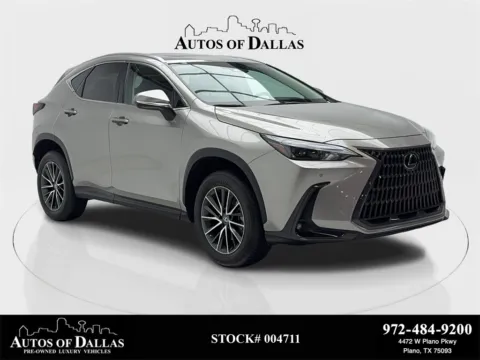 Silver 2023 Lexus NX 250 Premium NAV,CAM,SUNROOF,CLMT STS,BLIND SPOT for sale in Plano, TX