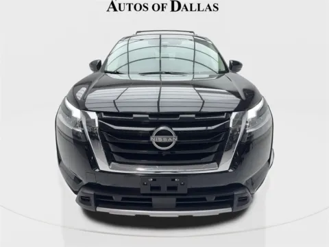 More photos of 2024 Nissan Pathfinder Platinum NAV,CAM,PANO,CLMT STS,HEADS UP,3RD ROW at Autos of Dallas - Plano, TX