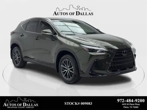 Black 2024 Lexus NX 250 Premium for sale in Plano, TX
