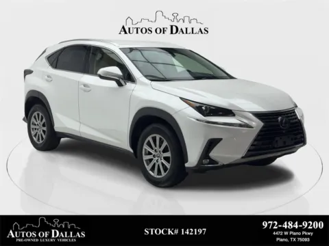 White 2019 Lexus NX 300 Base for sale in Plano, TX