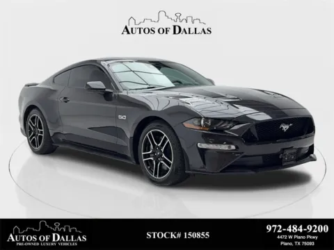 Gray 2022 Ford Mustang GT for sale in Plano, TX