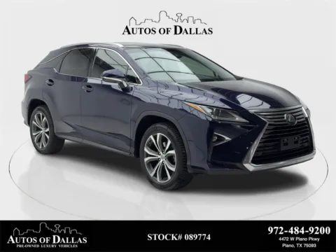 Blue 2017 Lexus RX 350 for sale in Plano, TX