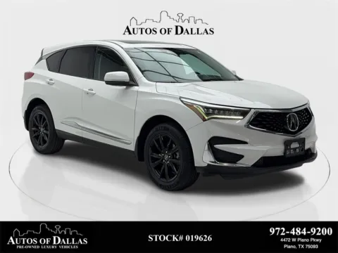 White 2021 Acura RDX for sale in Plano, TX