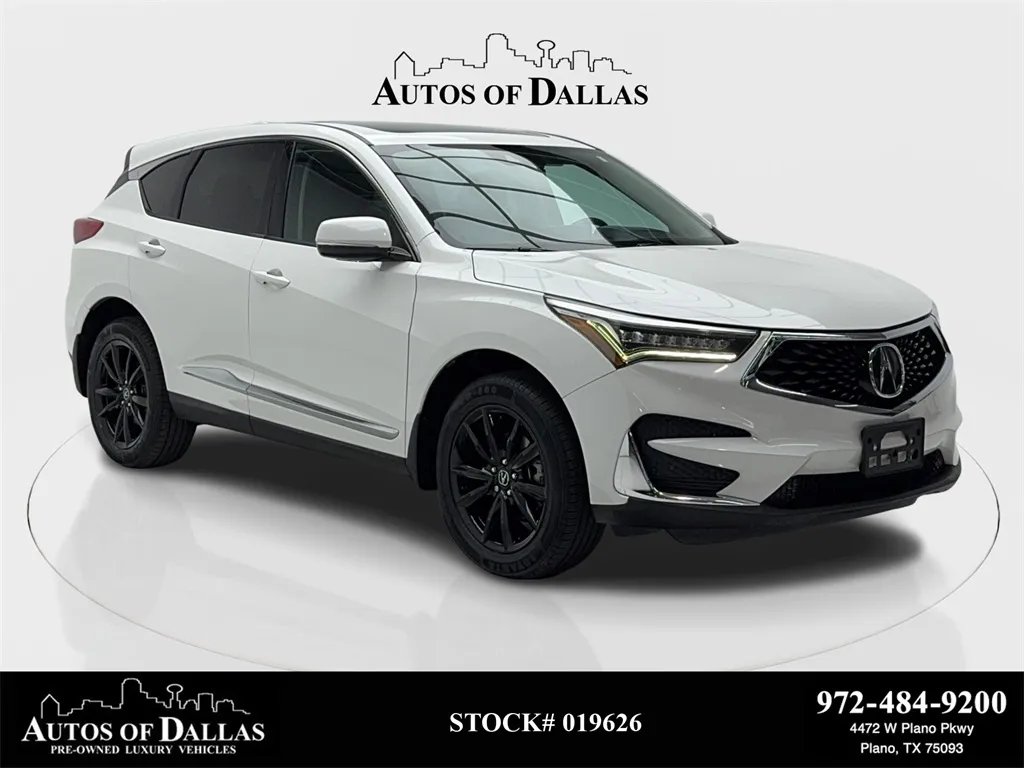 White 2021 Acura RDX for sale in Plano, TX