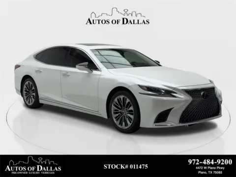 White 2020 Lexus LS 500 Base for sale in Plano, TX