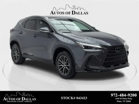 Gray 2024 Lexus NX 350 NAV,CAM,SUNROOF,CLMT STS,BLIND SPOT for sale in Plano, TX