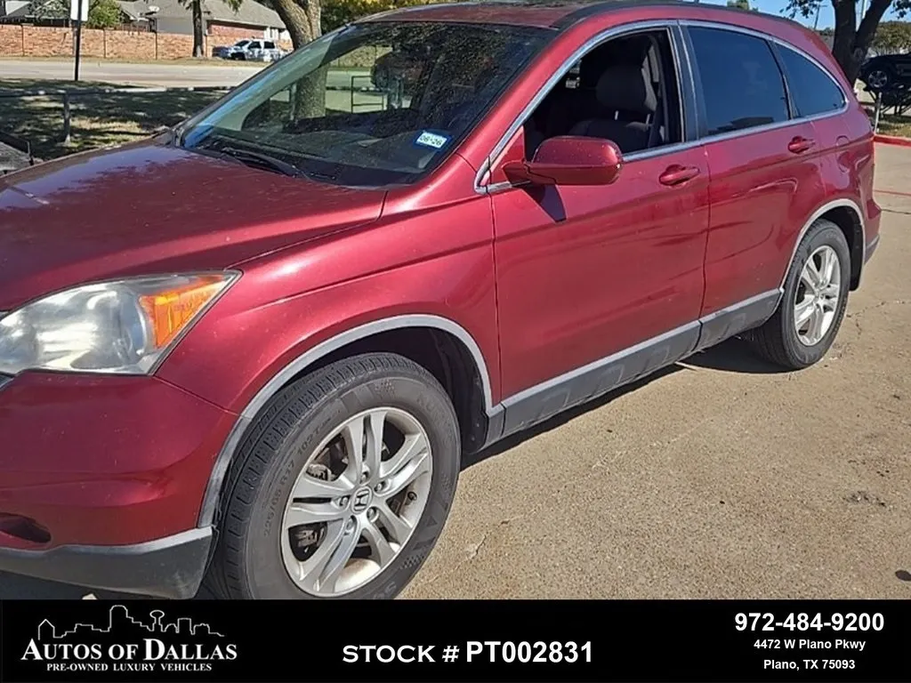 2010 Honda CR-V EX-L for sale in Plano, TX