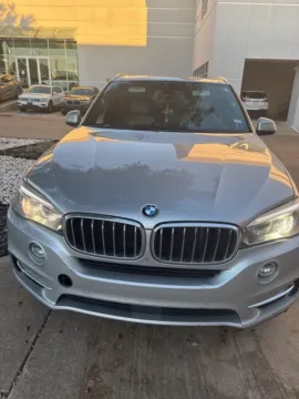Silver 2017 BMW X5 sDrive35i for sale in Plano, TX