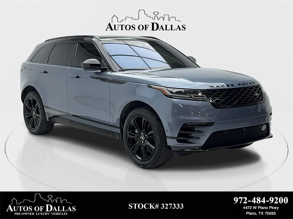 2021 Land Rover Range Rover Velar P250 R-Dynamic S NAV,CAM,PANO,HTD STS,BLIND SPOT for sale in Plano, TX