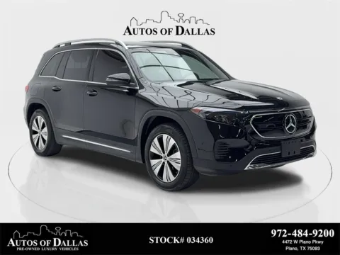 Black 2023 Mercedes-Benz EQB 250+ NAV,CAM,PANO,HTD STS,BLIND SPOT,18" WLS for sale in Plano, TX