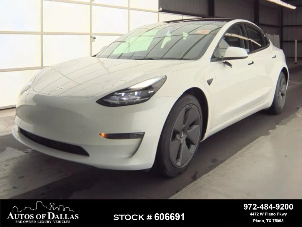 2023 Tesla Model 3 NAV,CAM,PANO,HTD STS,BLIND SPOT,18" WLS for sale in Plano, TX