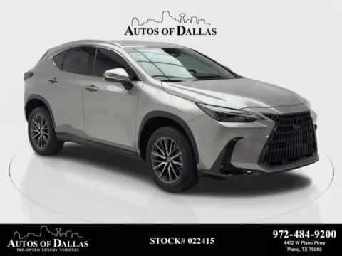 Silver 2023 Lexus NX 350 Premium NAV,CAM,SUNROOF,CLMT STS,BLIND SPOT,18 for sale in Plano, TX