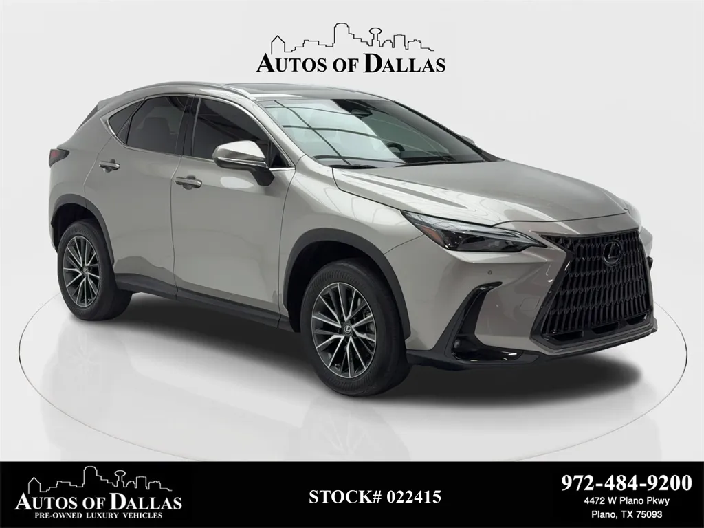 2023 Lexus NX 350 Premium NAV,CAM,SUNROOF,CLMT STS,BLIND SPOT,18