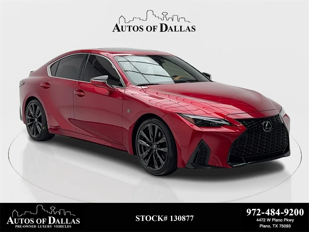 2024 Lexus IS