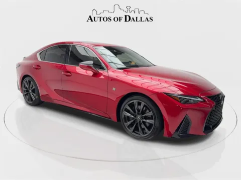 Photos of 2024 Lexus IS 300 CAM,SUNROOF,CLMT STS,BLIND SPOT,19" WLS for sale in Plano, TX at Autos of Dallas - Plano