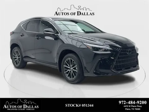 Black 2024 Lexus NX 350 Premium NAV,CAM,SUNROOF,CLMT STS,BLIND SPOT for sale in Plano, TX