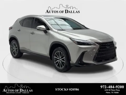 Silver 2025 Lexus NX 250 Premium NAV,CAM,SUNROOF,CLMT STS,BLIND SPOT for sale in Plano, TX