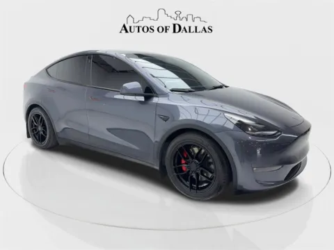 Photos of 2023 Tesla Model Y Performance NAV,CAM,PANO,HTD STS,BLIND SPOT,20" WL for sale in Plano, TX at Autos of Dallas - Plano