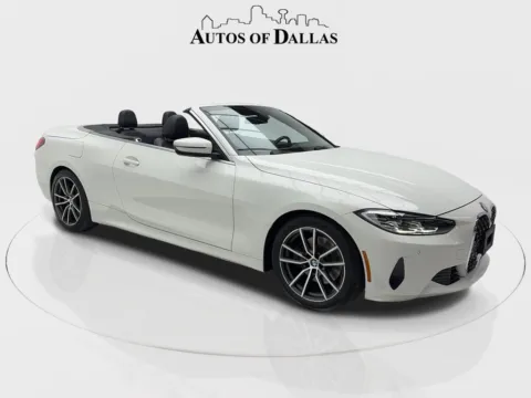 More photos of 2024 BMW 4 Series 430i Convertible SPORT LINE,NAV,CAM,HTD STS,BLIND at Autos of Dallas - Plano, TX