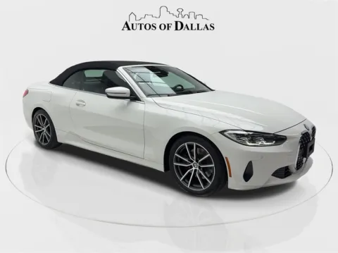 Another view of 2024 BMW 4 Series 430i for sale in Plano, TX at Autos of Dallas - Plano