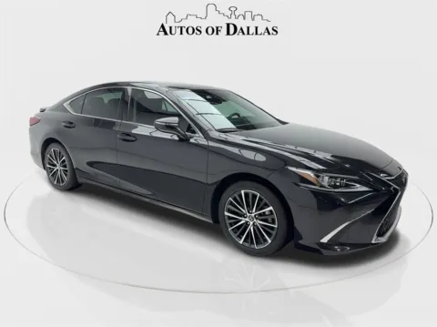 Photos of 2023 Lexus ES 350 CAM,SUNROOF,CLMT STS,BLIND SPOT,18" WLS for sale in Plano, TX at Autos of Dallas - Plano