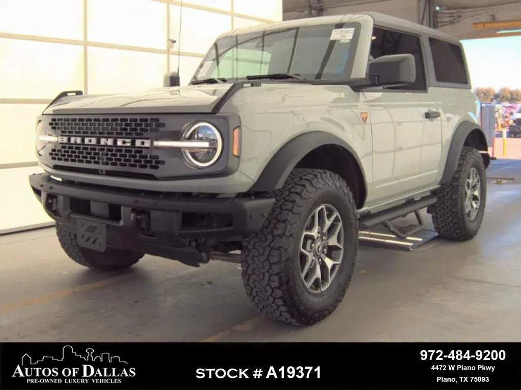 2024 Ford Bronco Badlands NAV,CAM,HTD STS,BLIND SPOT,17" WLS