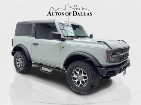 Photos of 2024 Ford Bronco Badlands NAV,CAM,HTD STS,BLIND SPOT,17" WLS for sale in Plano, TX at Autos of Dallas - Plano