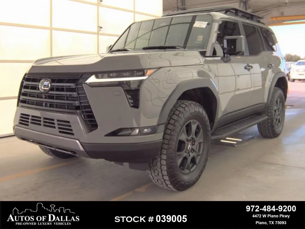 2025 Lexus GX 550 Overtrail NAV,CAM,SUNROOF,CLMT STS,BLIND SPOT,