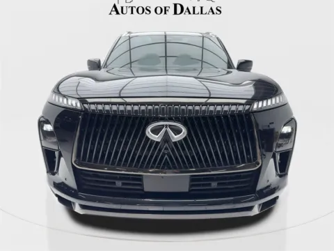 More photos of 2025 INFINITI QX80 AUTOGRAPH NAV,CAM,SUNROOF,HTD STS,BLIND SPOT,3RD R at Autos of Dallas - Plano, TX